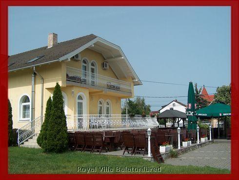 Royal Villa Balatonfüred Extérieur photo