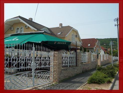 Royal Villa Balatonfüred Extérieur photo