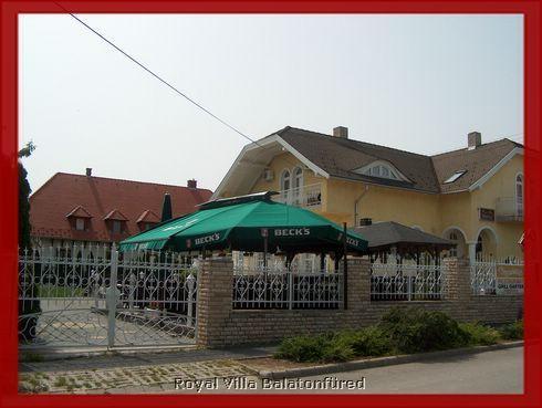 Royal Villa Balatonfüred Extérieur photo